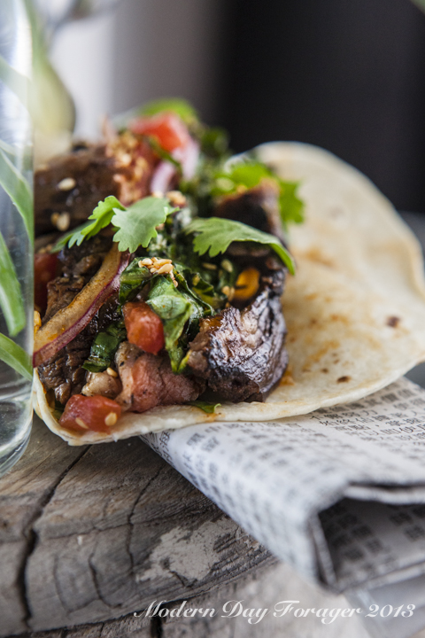 Asian Tacos by Modern Day Forager